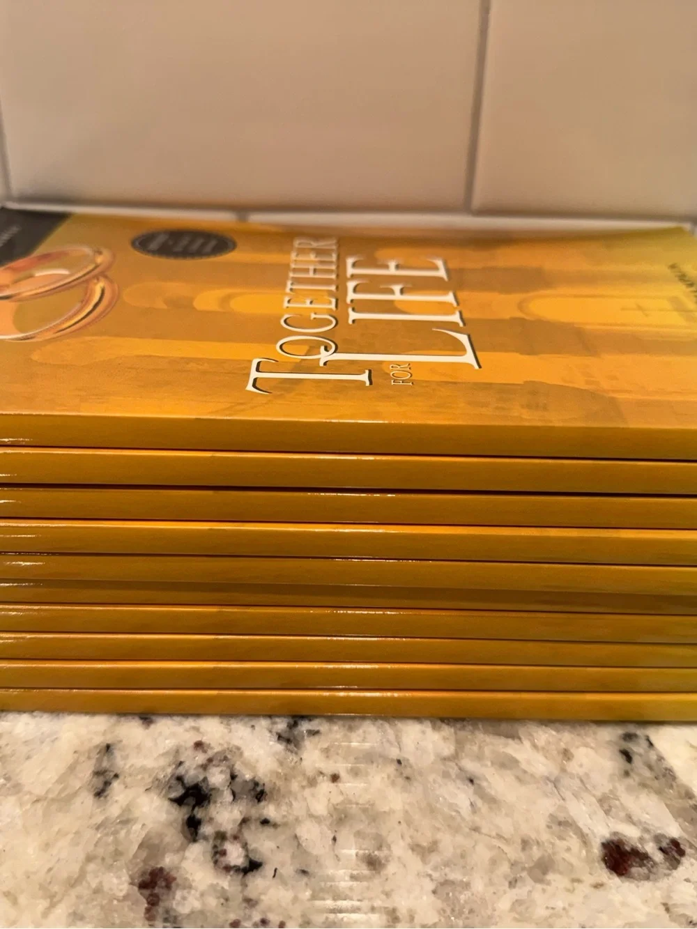 Together for Life: Class Room Qty 10 Paperback Books- Catholic Wedding Planning